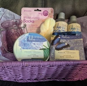 Adorable Gift Basket - say Thank You to....